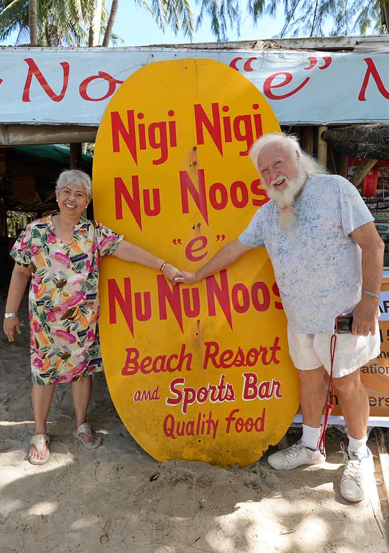Jason & Del of Nigi Nigi Nu Noos