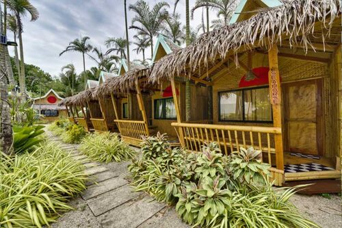 Deluxe Nipa Hut
